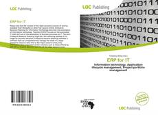 ERP for IT的封面