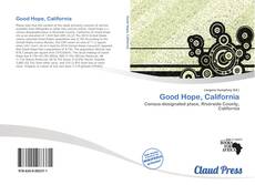 Borítókép a  Good Hope, California - hoz