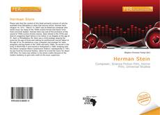 Bookcover of Herman Stein