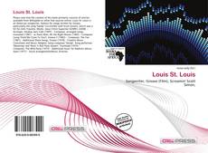 Louis St. Louis kitap kapağı