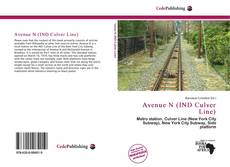 Buchcover von Avenue N (IND Culver Line)