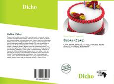 Buchcover von Babka (Cake)