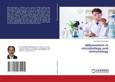 Copertina di Abbreviation in microbiology and immunology