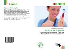 Copertina di Epacris Microphylla