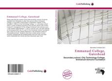 Buchcover von Emmanuel College, Gateshead