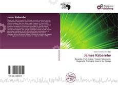 Capa do livro de James Kabarebe 