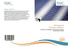 Copertina di Filippo Addarii