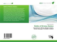 Buchcover von Battle of Bristoe Station
