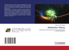 Buchcover von Attribution Theory