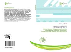 Interahamwe kitap kapağı