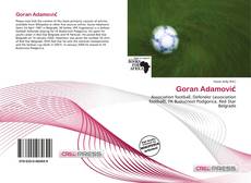 Goran Adamović的封面