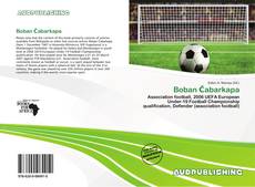 Portada del libro de Boban Čabarkapa