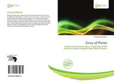 Crus of Penis kitap kapağı