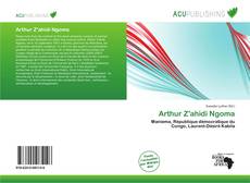 Buchcover von Arthur Z'ahidi Ngoma
