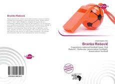 Branko Rašović的封面