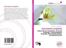 Eremophila Longifolia kitap kapağı