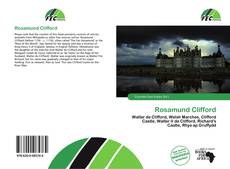 Capa do livro de Rosamund Clifford 