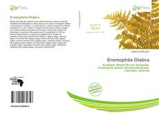 Eremophila Glabra kitap kapağı