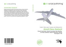 Borítókép a  Ansett New Zealand - hoz