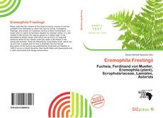 Eremophila Freelingii的封面