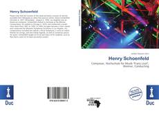 Bookcover of Henry Schoenfeld