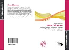 Helen O'Bannon kitap kapağı