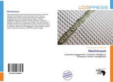 Capa do livro de Mailstream 