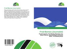 Capa do livro de Fred Barnes (Journalist) 
