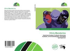 Capa do livro de Chris Manderino 