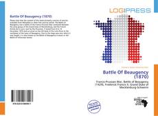 Capa do livro de Battle Of Beaugency (1870) 