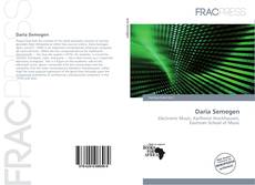 Couverture de Daria Semegen