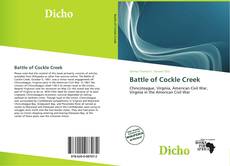 Buchcover von Battle of Cockle Creek