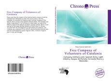 Обложка Free Company of Volunteers of Catalonia