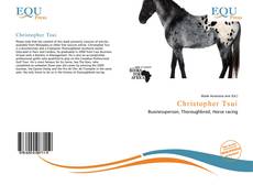 Copertina di Christopher Tsui