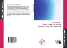 Buchcover von Grant Park (Atlanta)