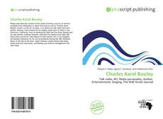 Borítókép a  Charles Karel Bouley - hoz