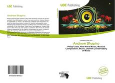 Andrew Shapiro的封面