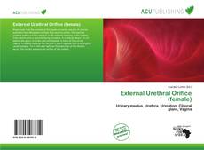 Buchcover von External Urethral Orifice (female)