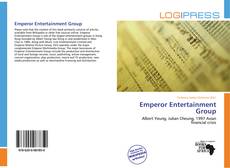 Capa do livro de Emperor Entertainment Group 