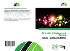 Capa do livro de Granville Entertainment District 