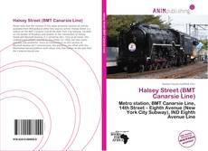 Halsey Street (BMT Canarsie Line) kitap kapağı