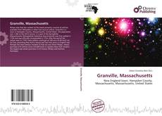 Capa do livro de Granville, Massachusetts 