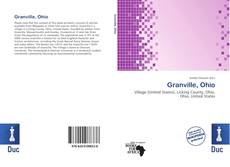 Bookcover of Granville, Ohio