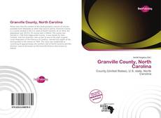 Обложка Granville County, North Carolina