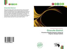 Copertina di Granville District