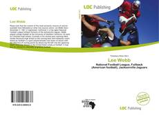 Portada del libro de Lee Webb