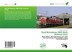 Buchcover von East Broadway (IND Sixth Avenue Line)
