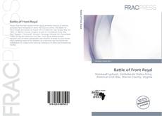 Battle of Front Royal的封面
