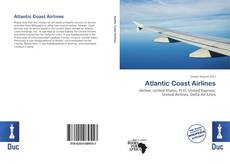 Bookcover of Atlantic Coast Airlines