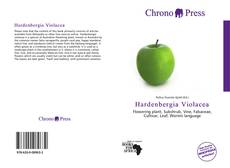 Buchcover von Hardenbergia Violacea